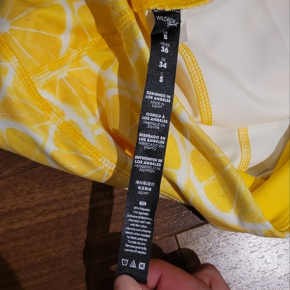 💛 4/$20 | Lemon Leggings - Picture 4 of 8